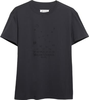 Maison Margiela Number Logo Cotton T-Shirt | Nordstrom