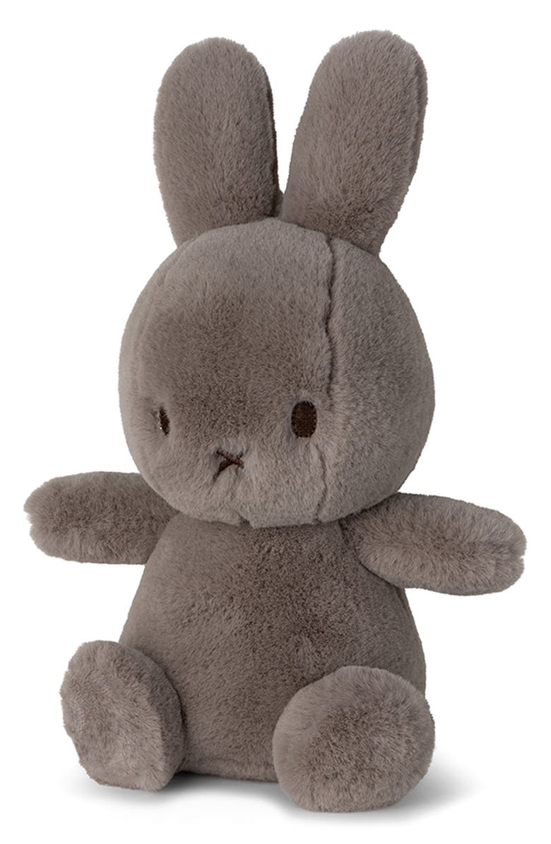Bon Ton Toys Plush Miffy Stuffed Animal, Alternate, color, Taupe