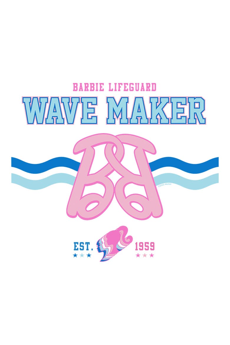 Boys' Lifeguard Wave Maker T-Shirt, Alternate, color, White