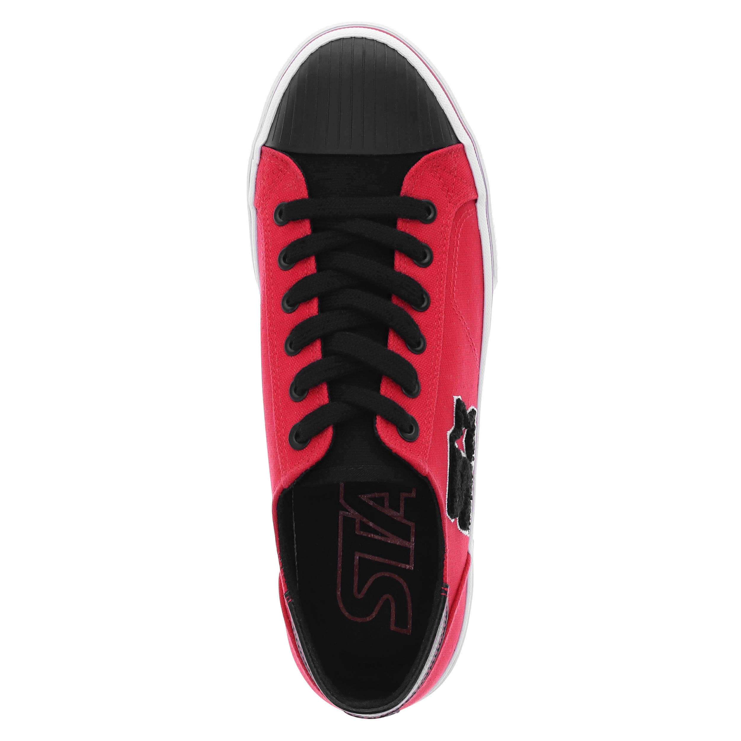 STARTER Tradition 71 Low Sneakers, Alternate, color, Red/Black