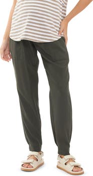 Ripe Maternity Tencel Off Duty Cargo Maternity Pant
