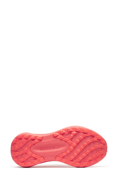 Merrell Morphlite Trail Running Shoe In Pink