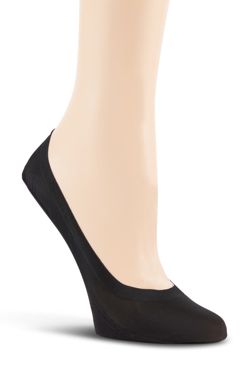 Tahari 5-Pack Ballet Cut Socks, Alternate, color, Nude / Black