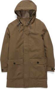 Seasalt Cornwall Tidesman Hooded Waterproof Coat