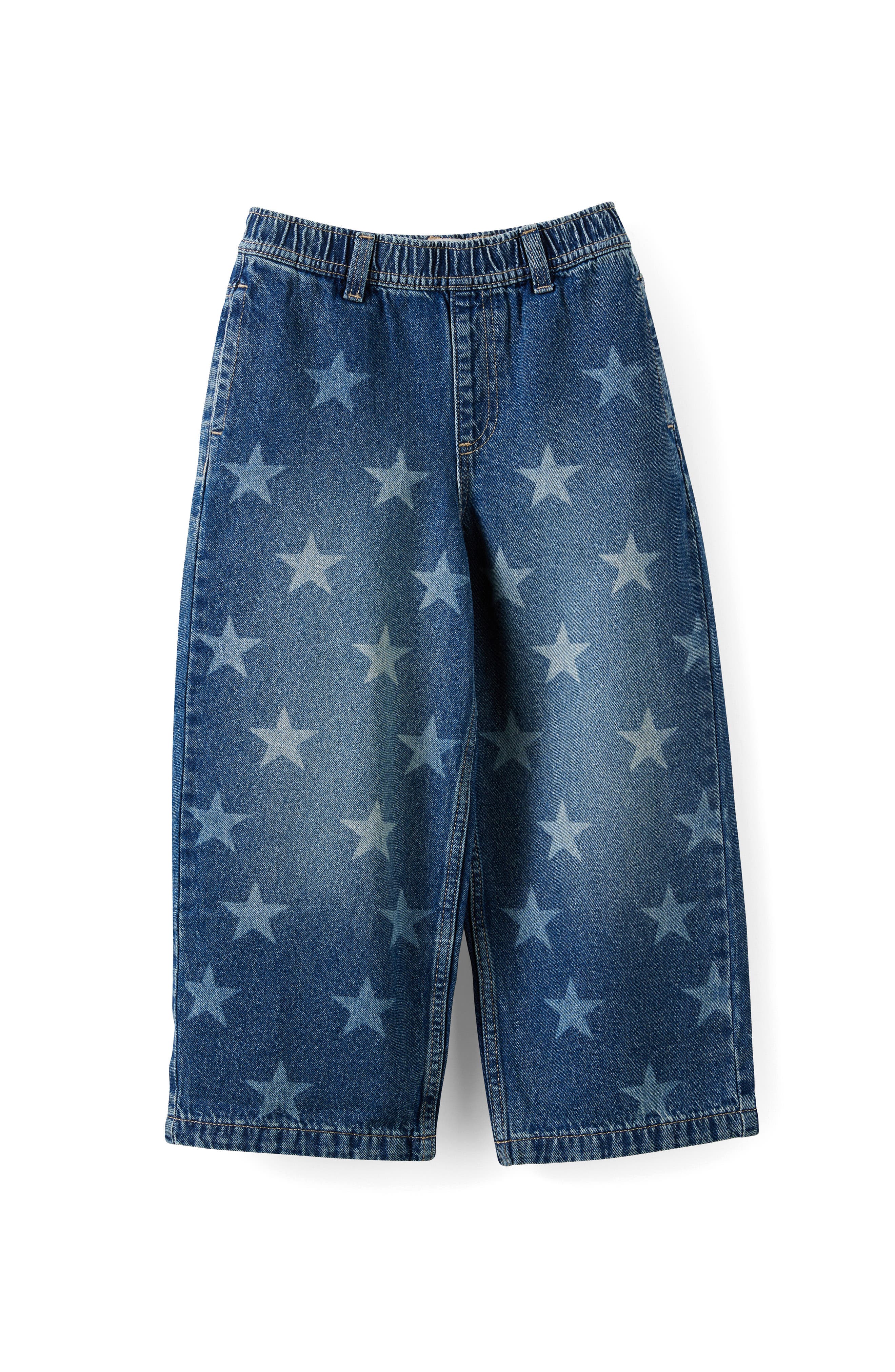 Portsea Dark Blue  Stars