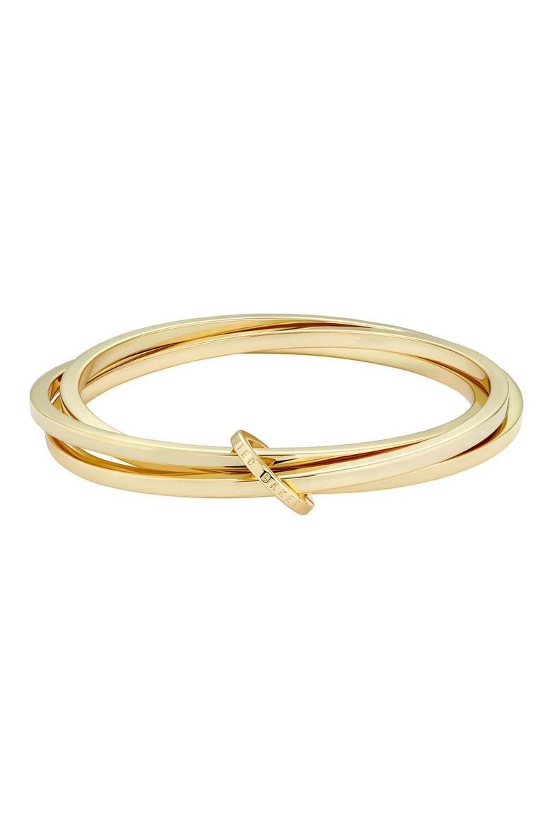 Huulia Bangle, Main, color, GOLD TONE