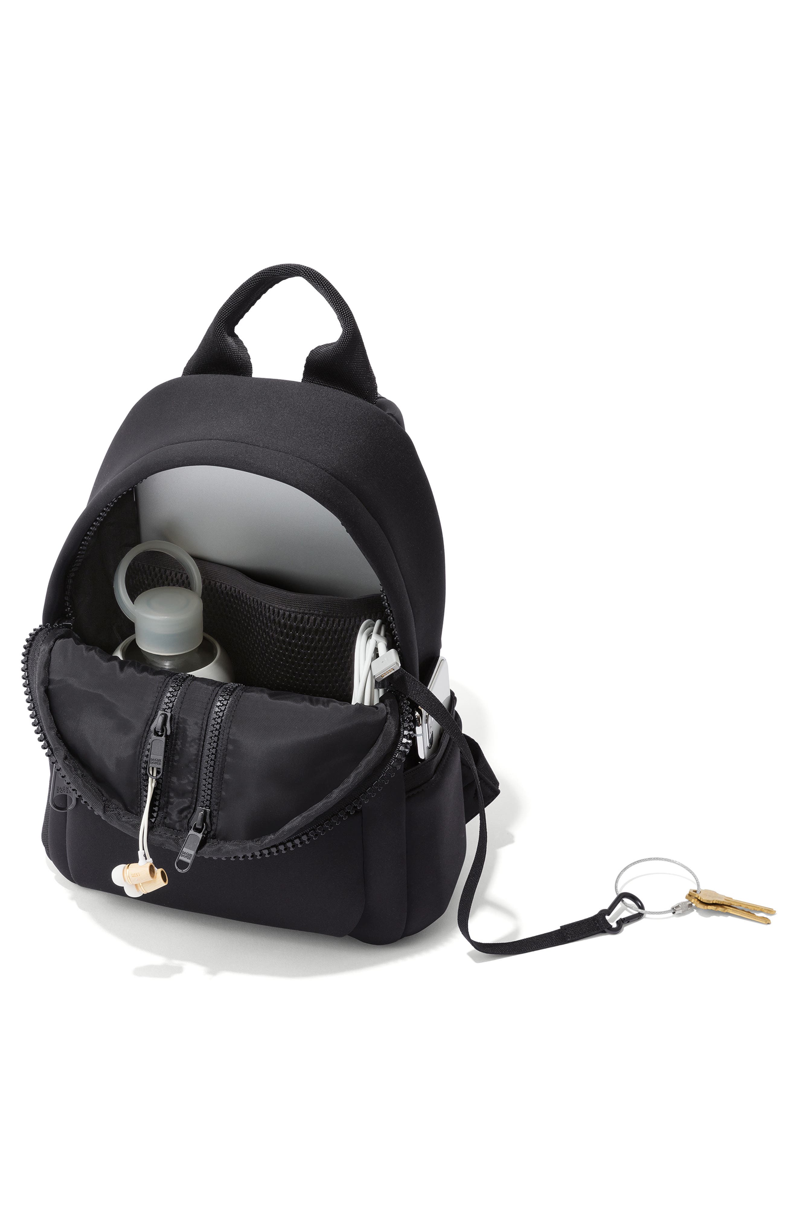 Dagne Dover Dakota Small Neoprene Backpack, Alternate, color, 