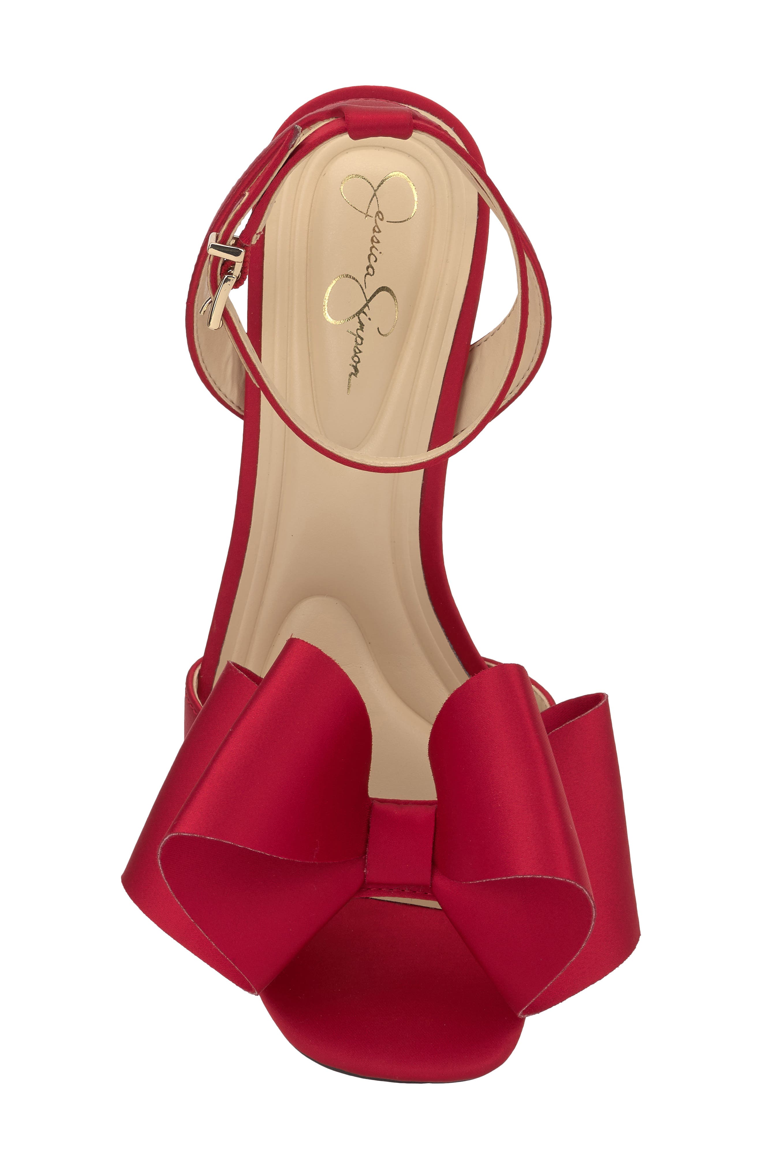 Olivine Ankle Strap Sandal, Alternate, color, RED MUSE