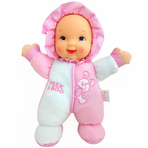 Soft & Snuggle Bunny Toy Doll All Ages