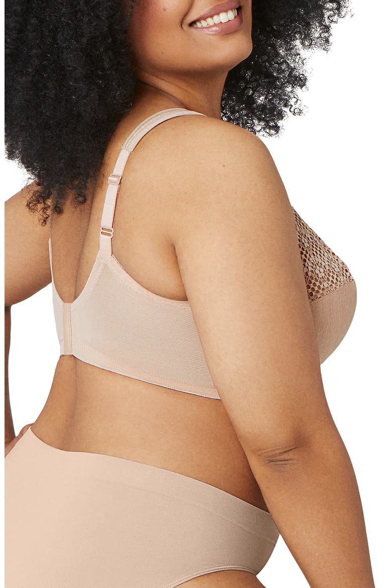 MagicLift® Moisture Control Bra, Alternate, color, BROWN