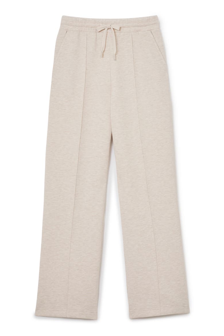 Jemma Modal Blend Sweatpants, Alternate, color, NEUTRAL MARL