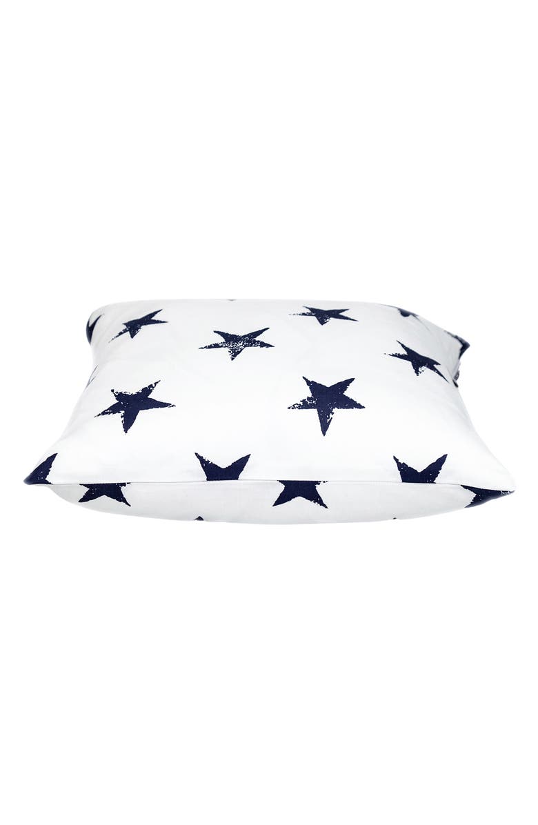 PARKLAND COLLECTION Star Cotton Pillow, Alternate, color, White