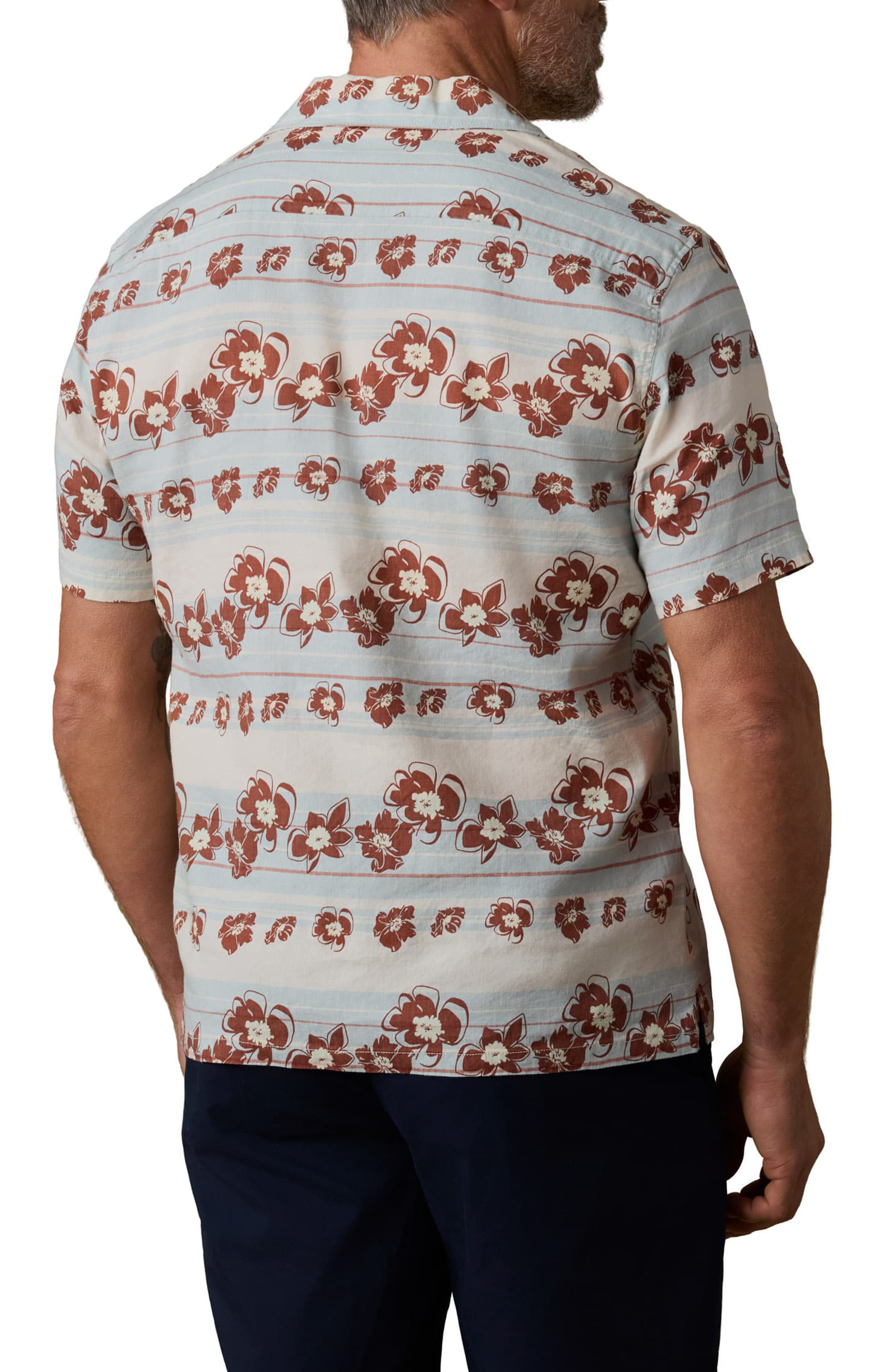 Breeze Linen BlendCamp Shirt - image 4