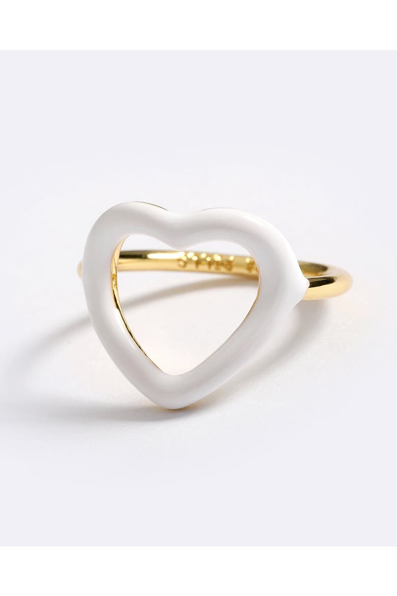 I Heart You Ring, Alternate, color, Candy Pink