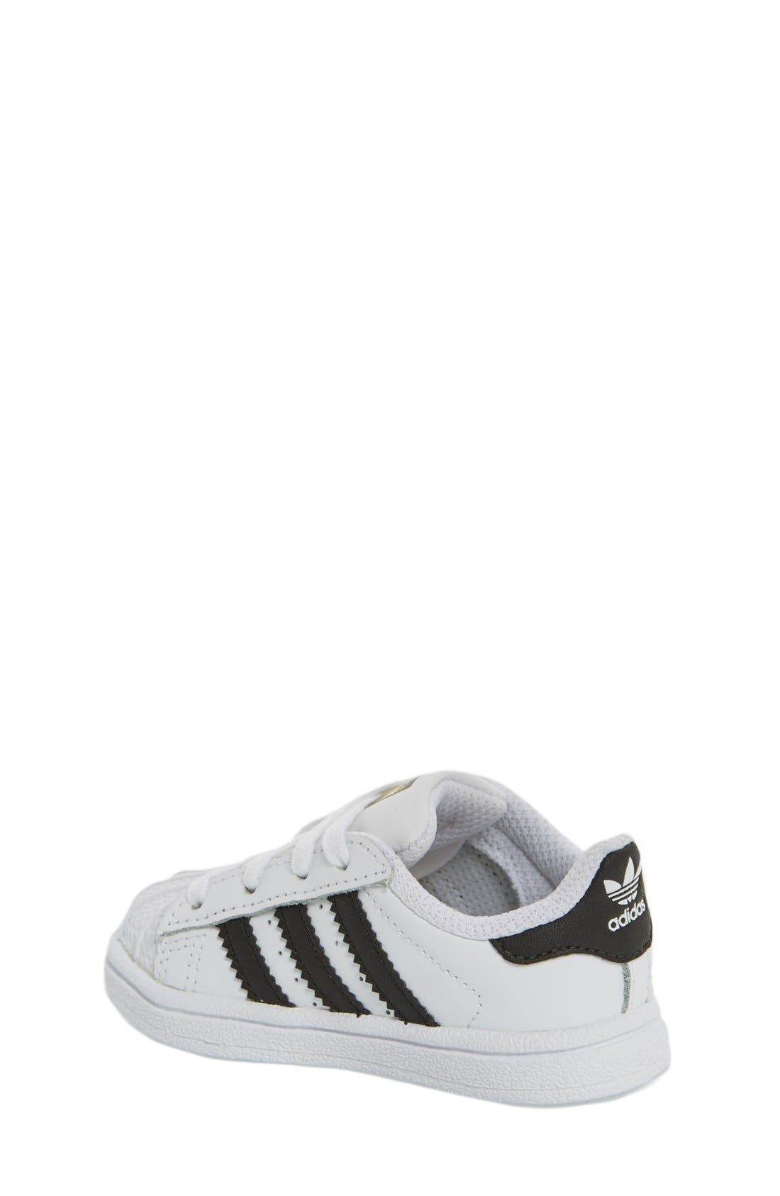 adidas 'Superstar' Sneaker, Alternate, color, 