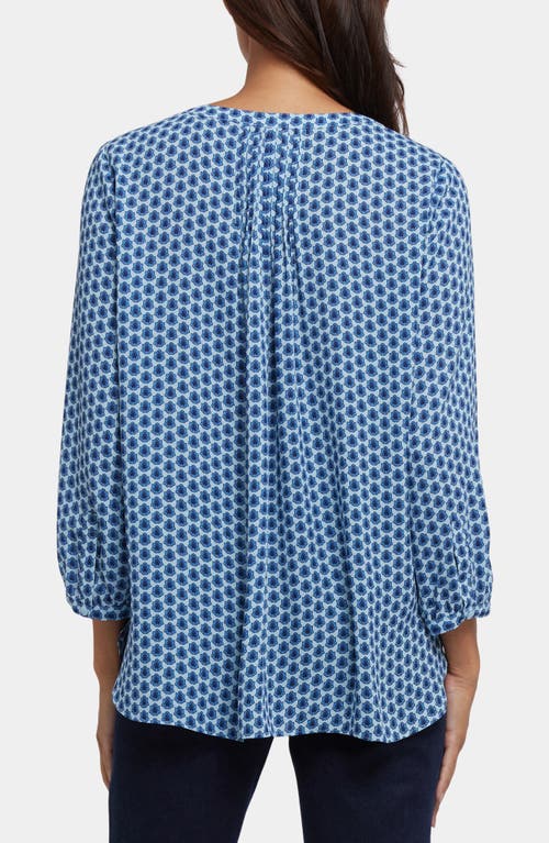 Nydj Pintuck Blouse