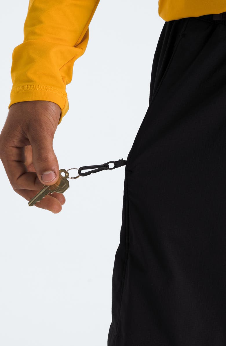 The North Face Class V Pathfinder Belted Shorts, Alternate, color, 