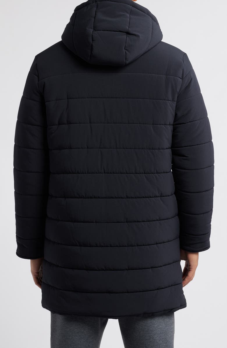 Zella Raid Longline Puffer Jacket, Alternate, color, 