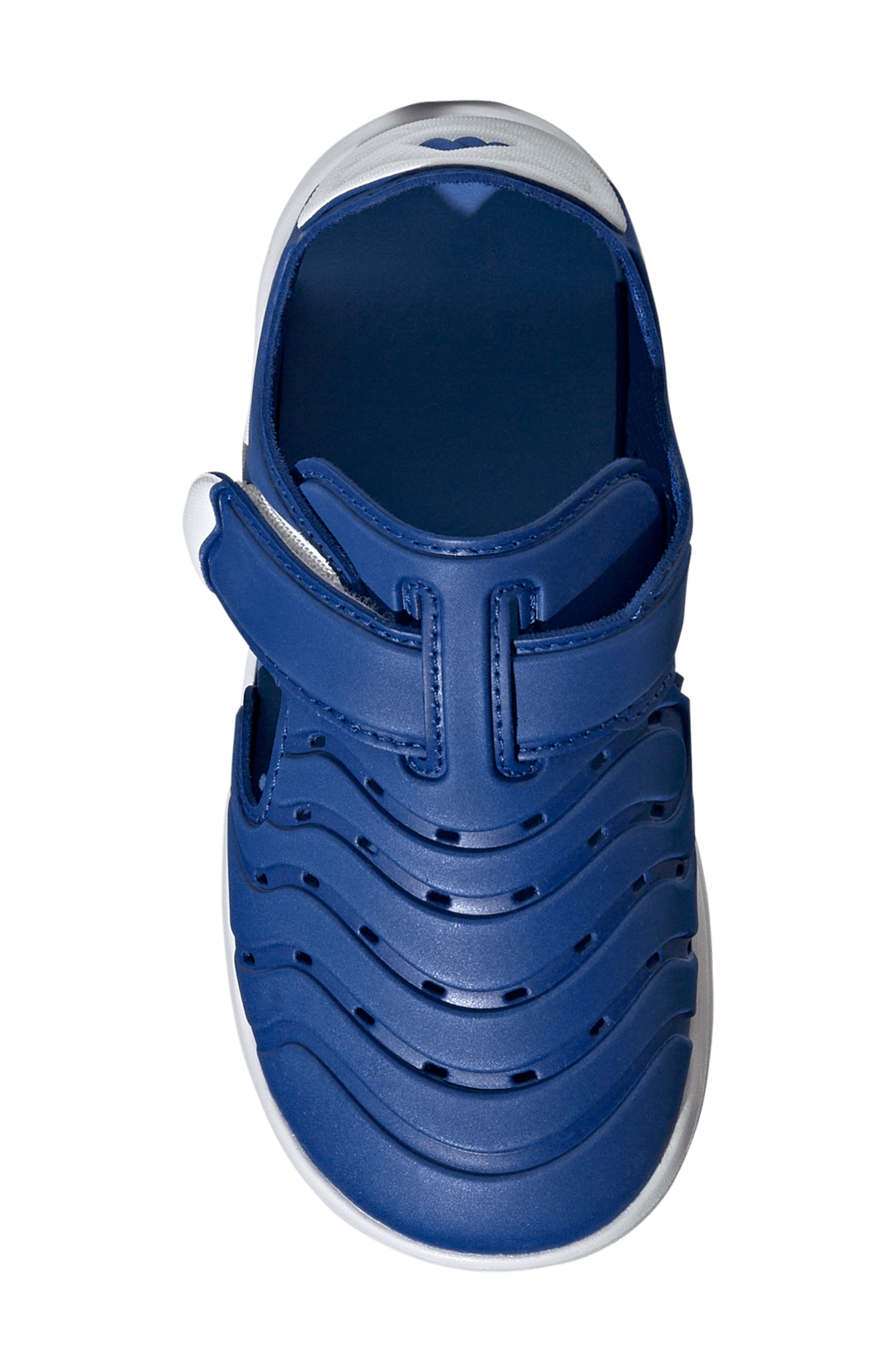 adidas Kids' Water Sandal, Alternate, color, Royal Blue/ White/ Ray Blue