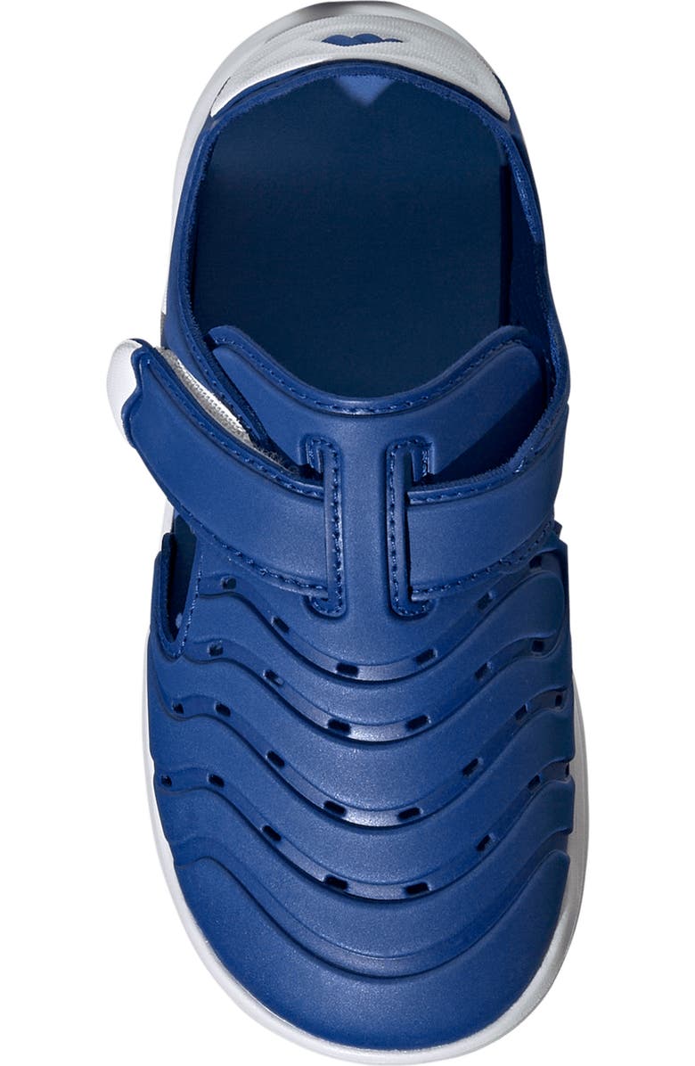 adidas Kids' Water Sandal, Alternate, color, Royal Blue/ White/ Ray Blue