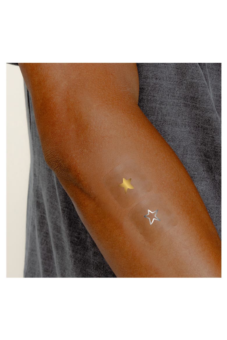 Youth Repair NAD Plus Patch, Alternate, color, METALLIC