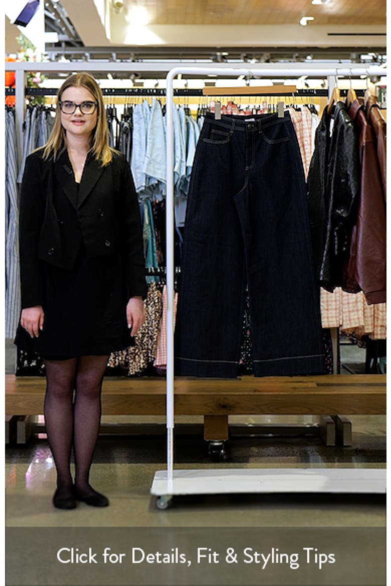 Betsy Wide Leg Jeans video