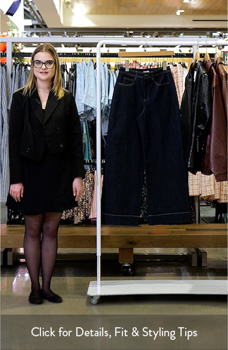 Betsy Wide Leg Jeans, sales video thumbnail