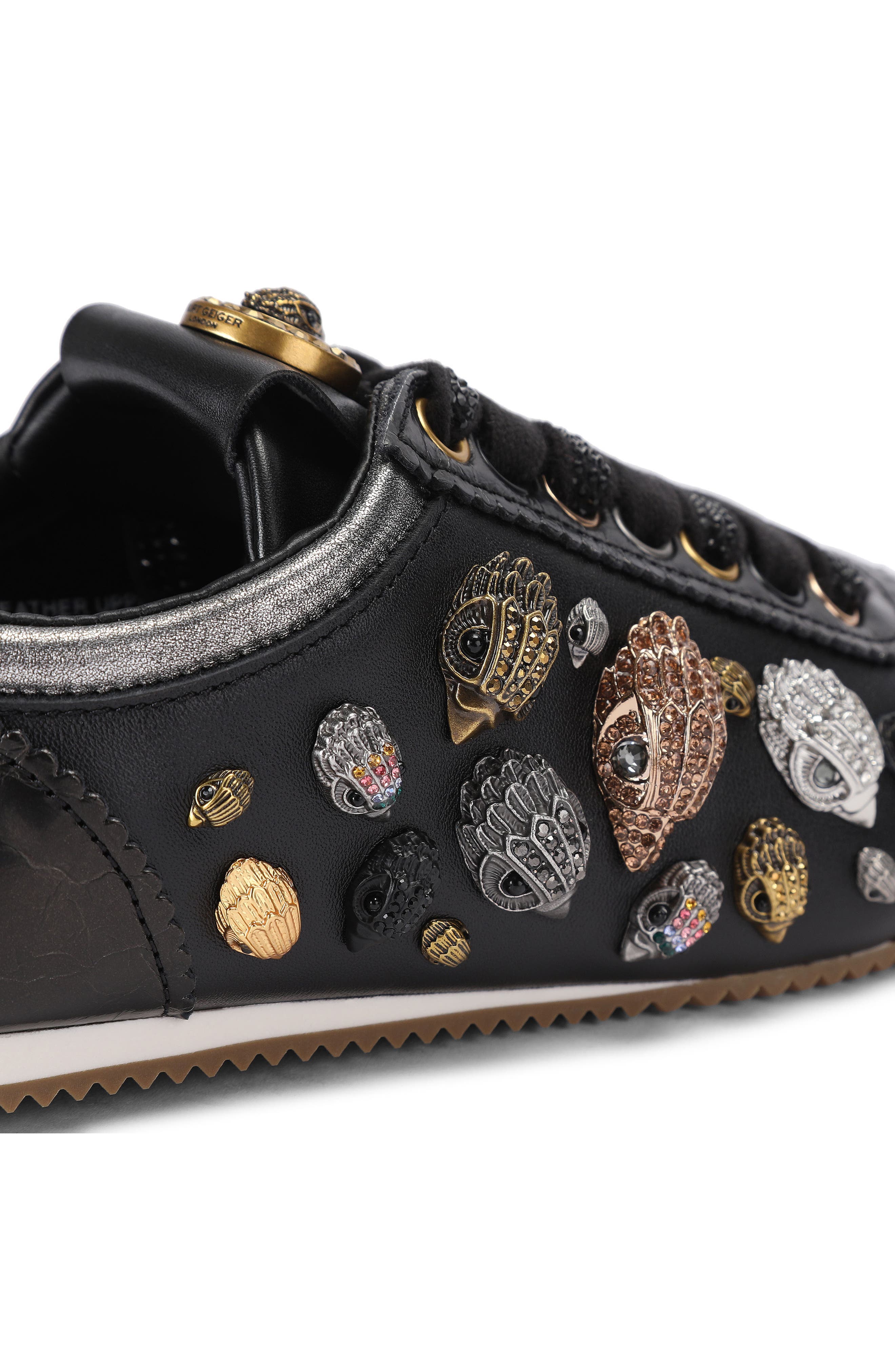 Eagles Islington Sneaker, Alternate, color, BLACK