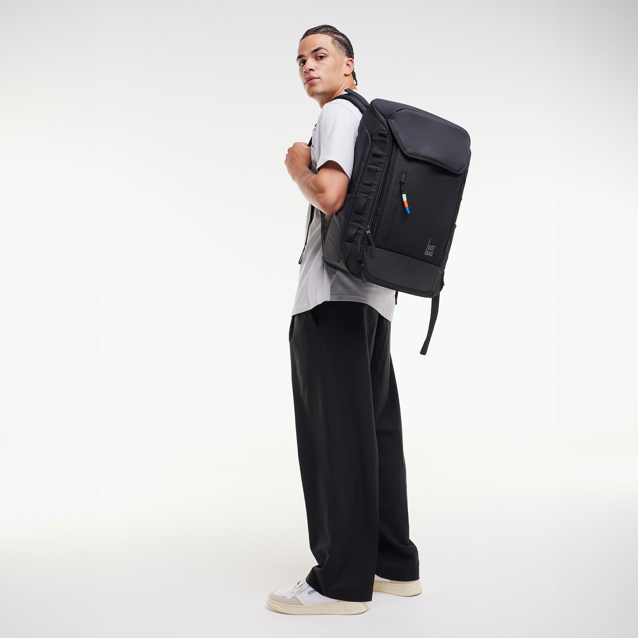 GOT BAG PRO PACK TRAVEL, Alternate, color, Black