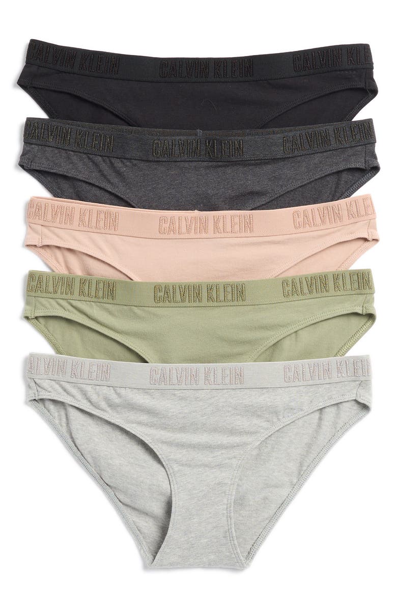 Calvin Klein Assorted 5-Pack Briefs, Main, color, 
