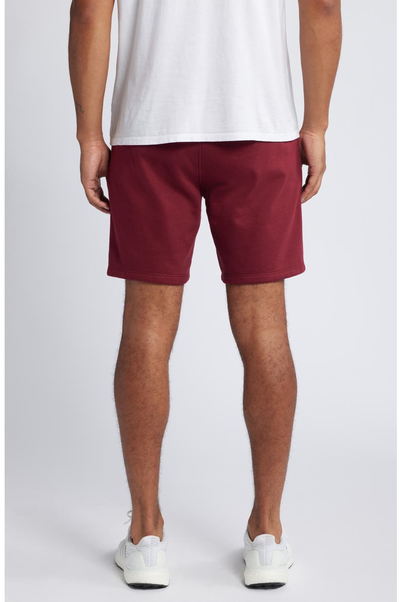 Fresh Cut Sweat Shorts, Alternate, color, CALIFORNIA MERLOT