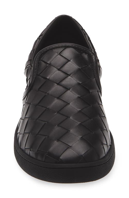 Bottega Veneta Sawyer Braided Slip On Sneakers Shoes