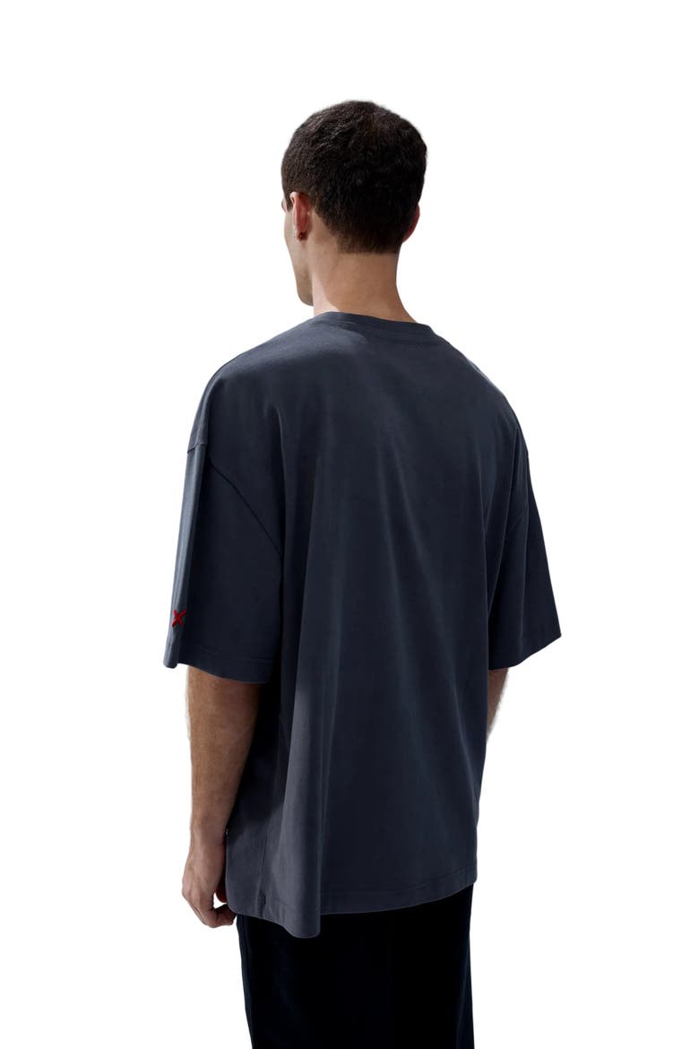 Cotton Your *Itch Basic Tshirt, Alternate, color, grey
