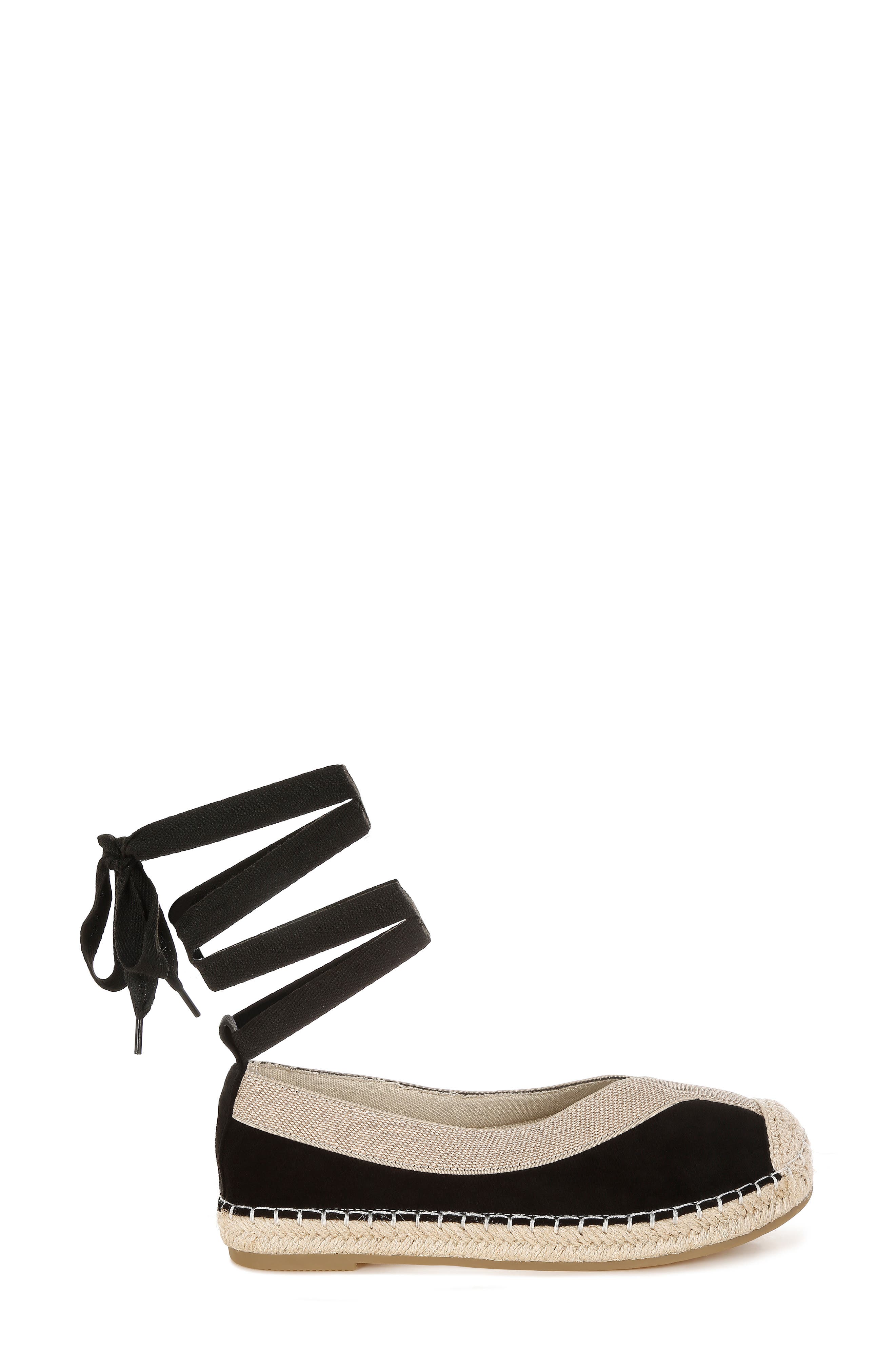 LONDON RAG Yalva Detachable Ankle Wrap Tie Flat, Alternate, color, 