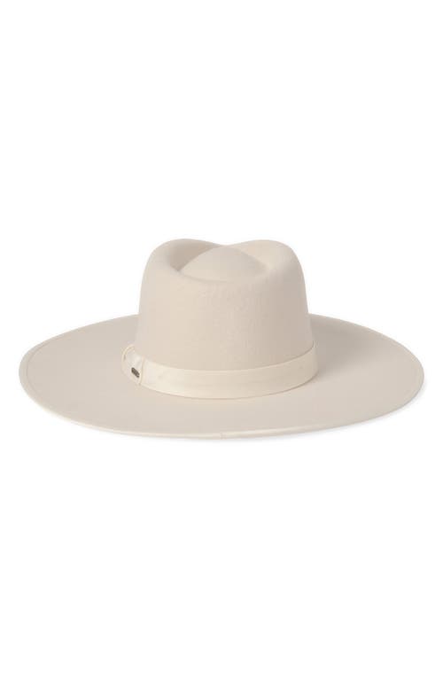 Brixton Jo Wool Felt Rancher Hat