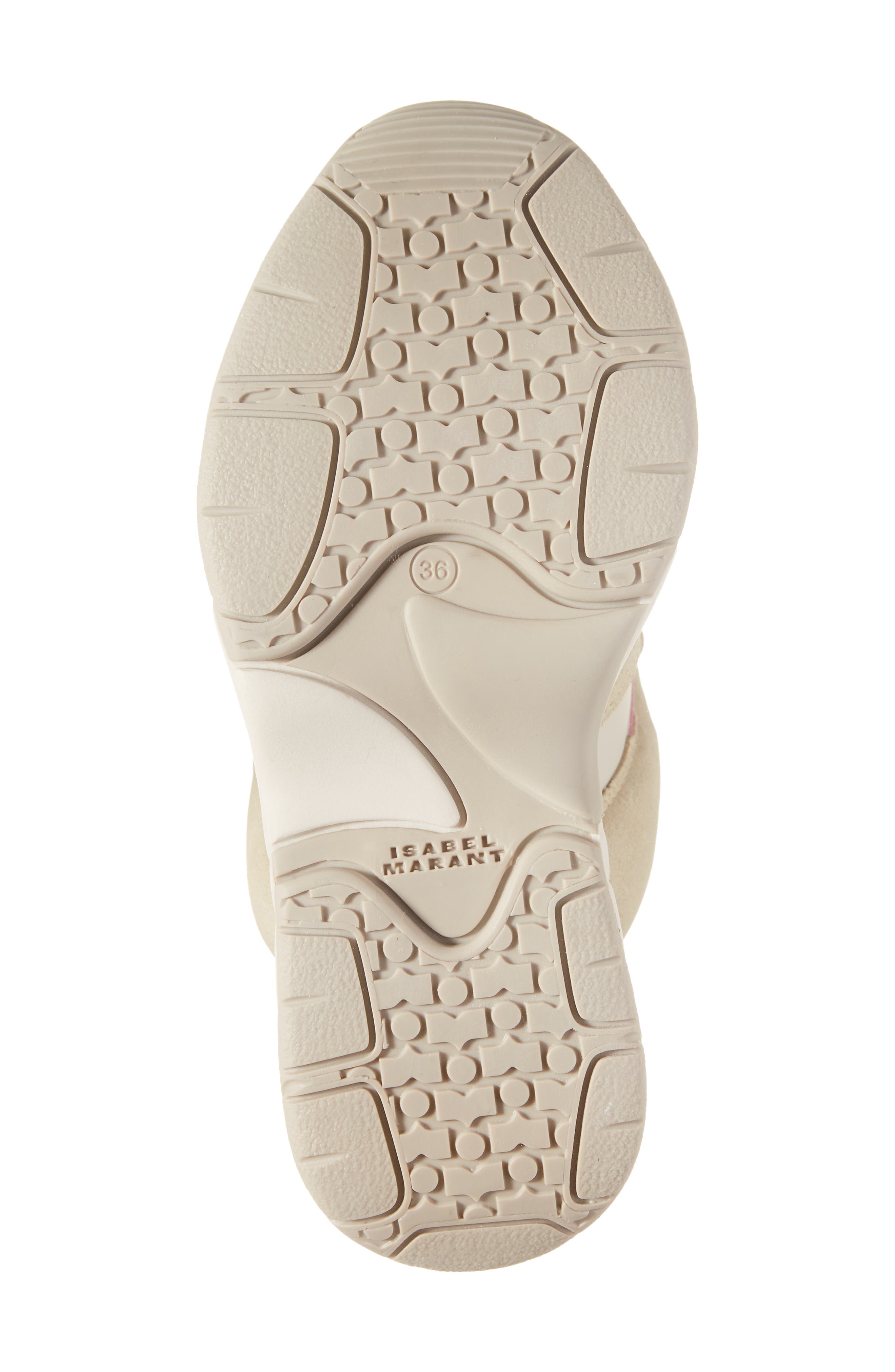 Isabel Marant Balskee Hidden Wedge High Top Sneaker, Alternate, color, 