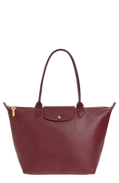 Large Le Pliage City Tote