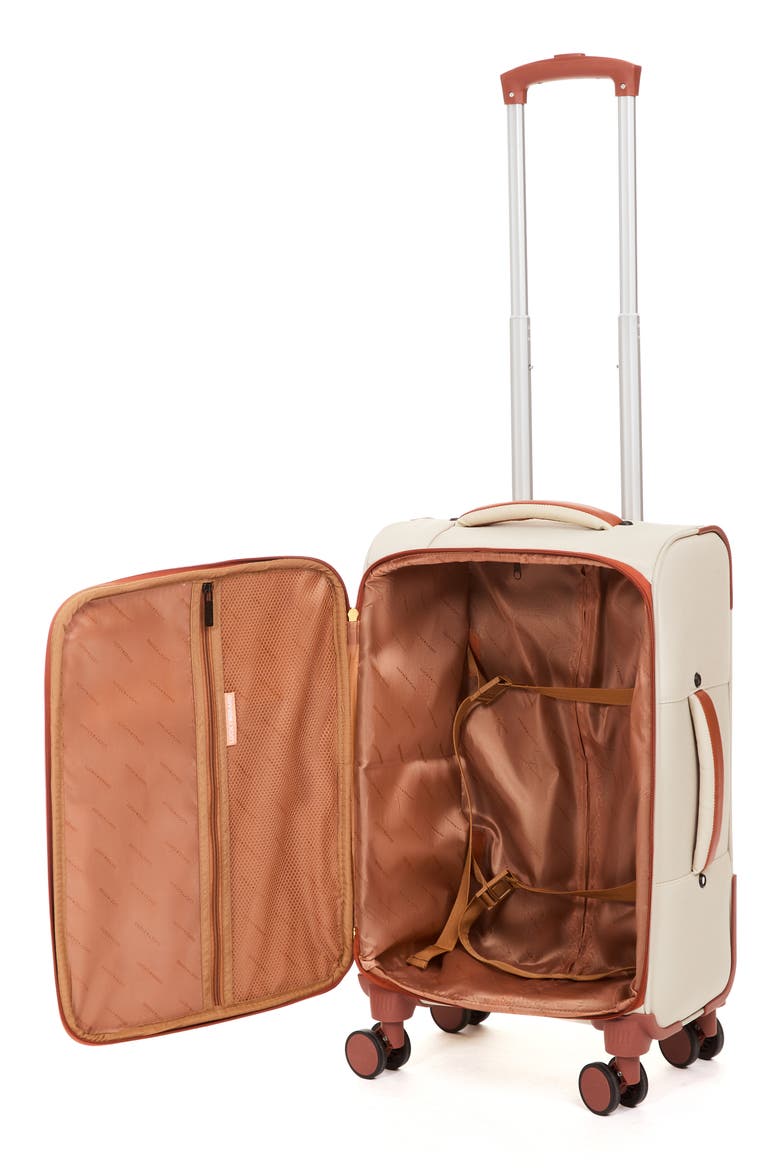 Mason 21-Inch Spinner Luggage, Alternate, color, KHAKI