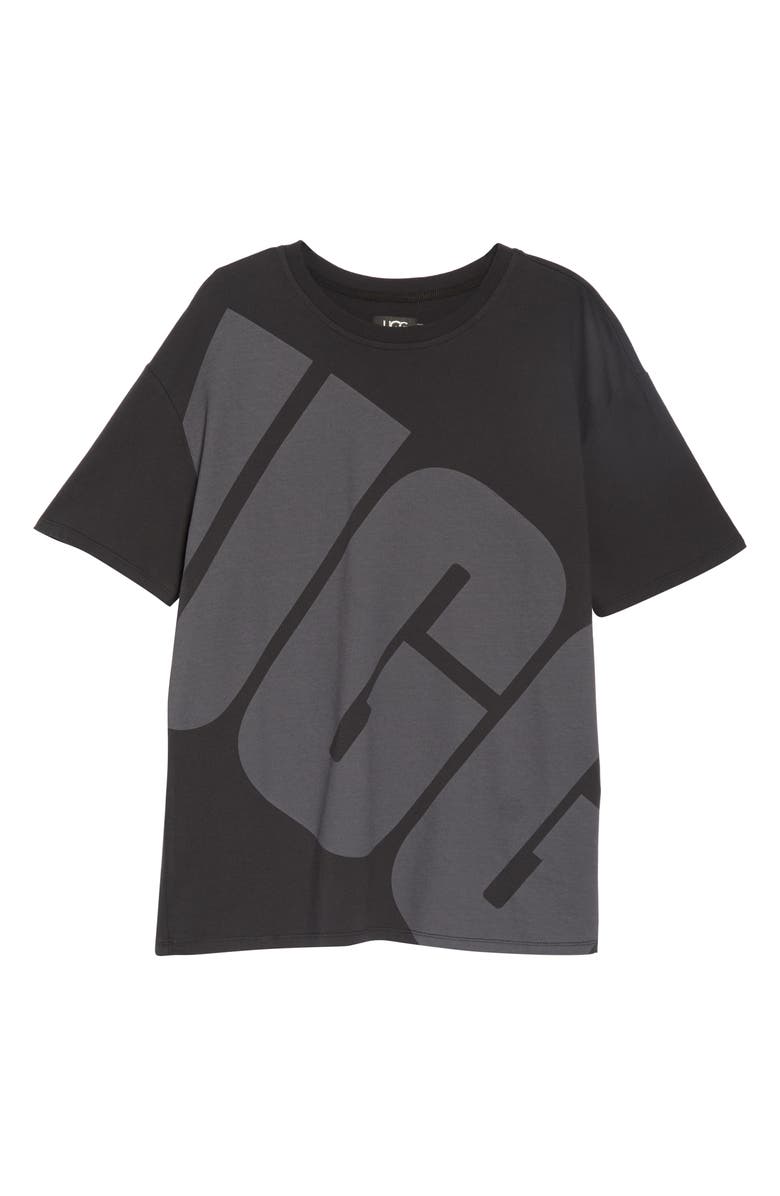UGG<sup>®</sup> Jacqueline Logo Graphic Tee, Alternate, color, 