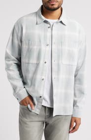 FRAME Plaid Overshirt