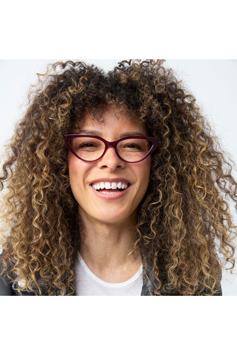 Nikki Reading Glasses, Alternate, color, Pink