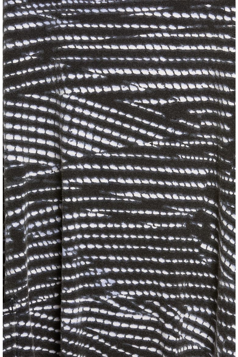 Hot Shot Print Jumpsuit, Alternate, color, BLACK1