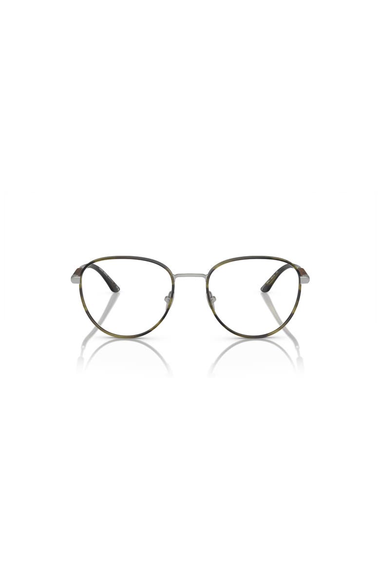 52mm Phantos optical glasses, Alternate, color, Silver