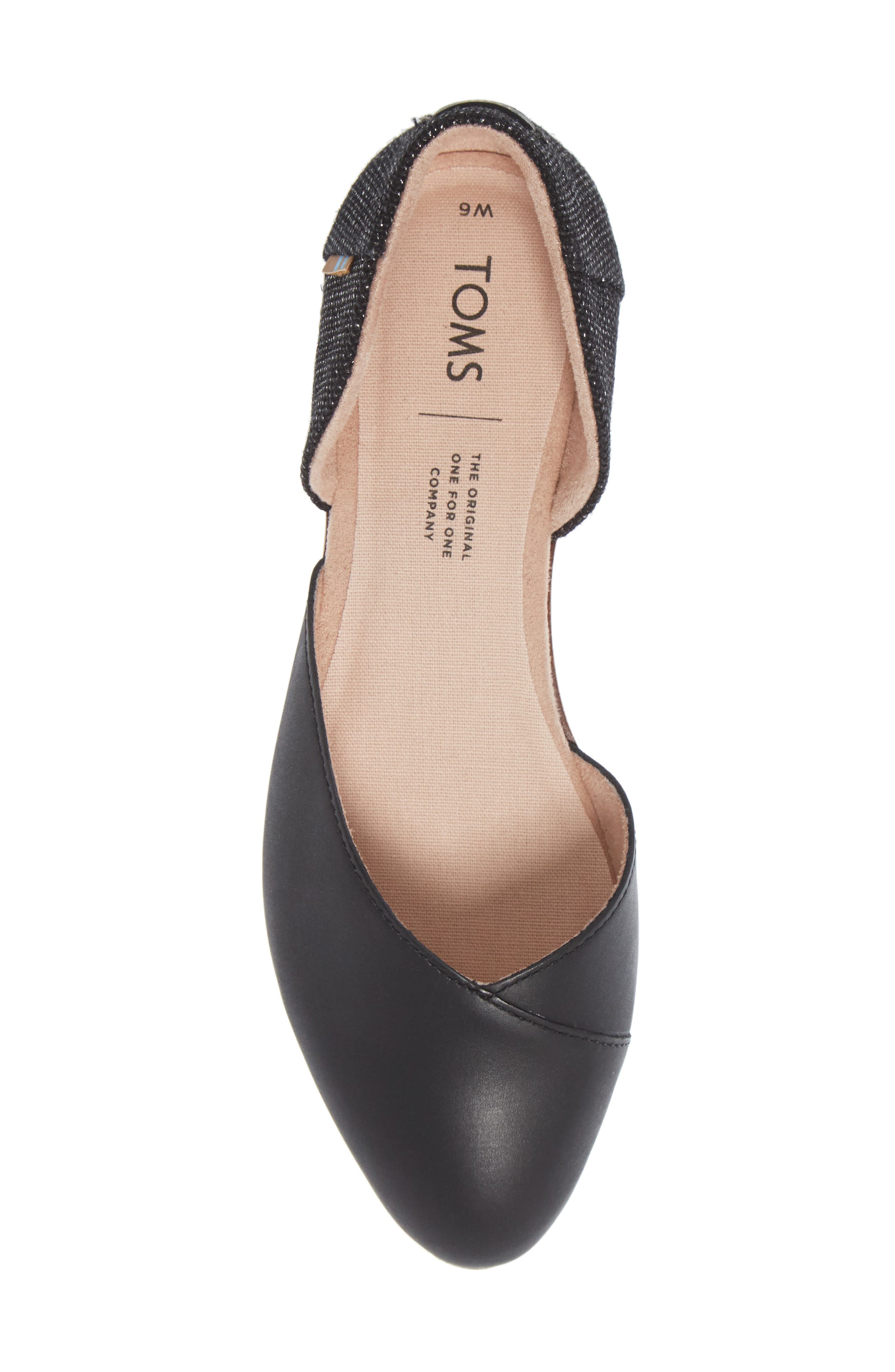 TOMS Julie d'Orsay Flat, Alternate, color, 