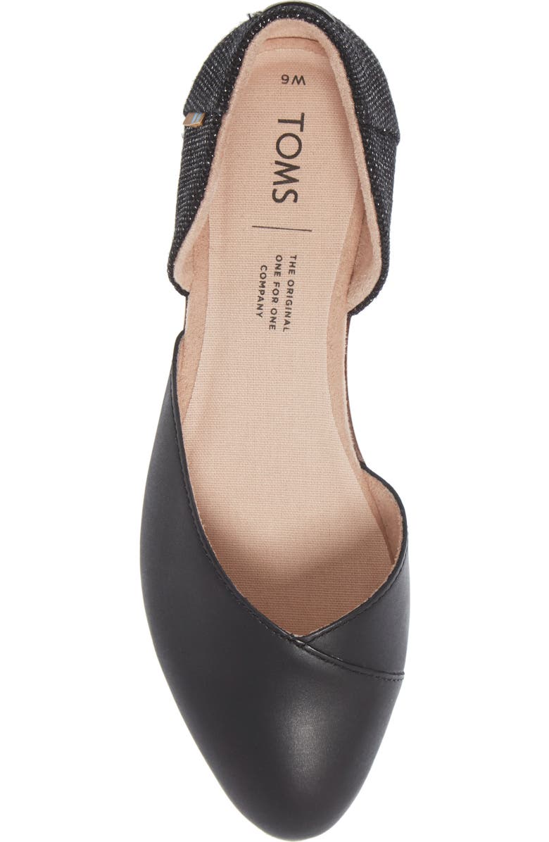 TOMS Julie d'Orsay Flat, Alternate, color,
