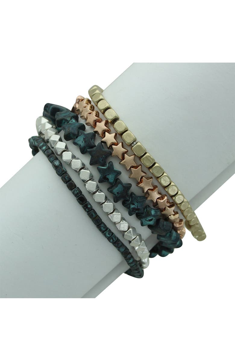 OLIVIA WELLES Saura Bracelet Set, Main, color, 