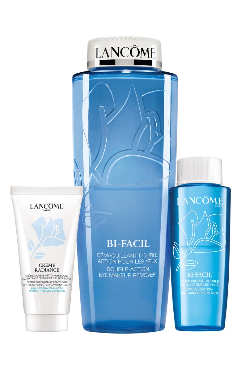 Lancôme Bi-Facil Home & Away Set, Main, color,