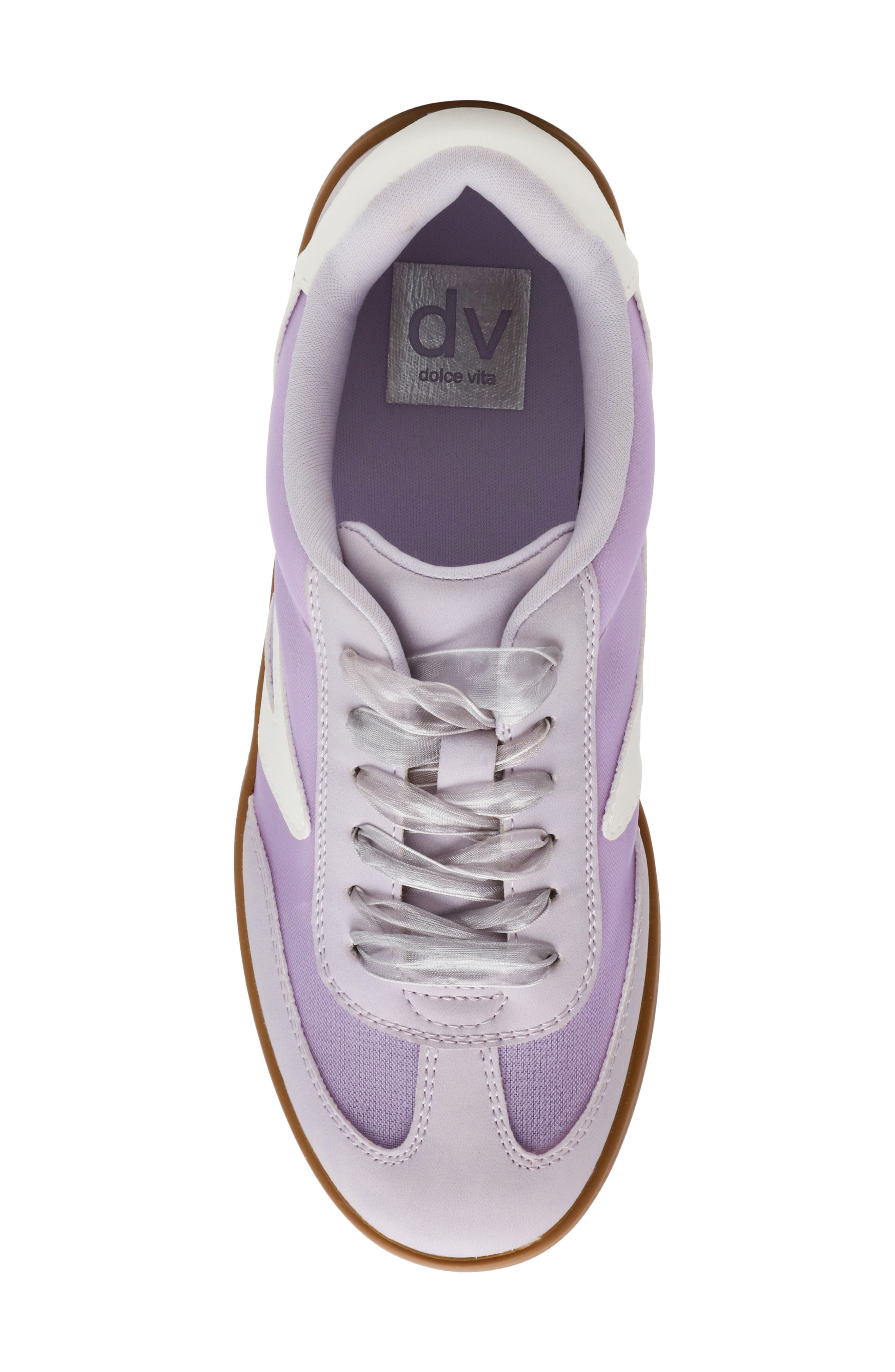 DV by Dolce Vita Voyage Sneaker, Alternate, color, Lavender Mesh