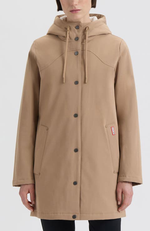 Billie Hooded Raincoat