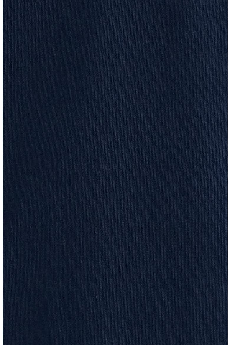 Croc Logo Cotton Pocket T-Shirt, Alternate, color, NAVY BLUE
